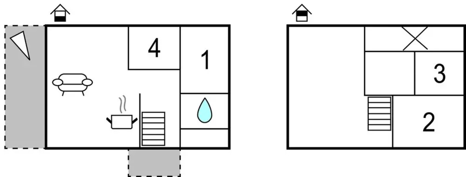 Nice Home in Lyngdal With 4 Bedrooms