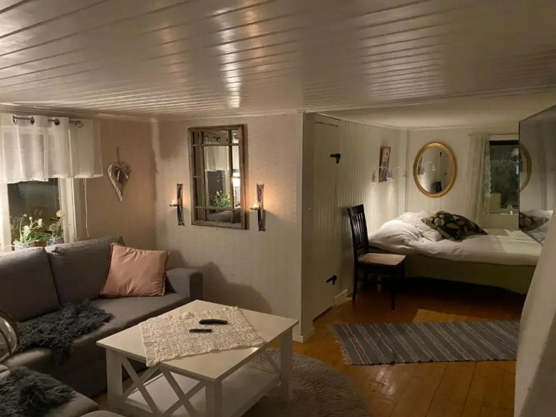 Idyll 50 m från stranden SKREA STRAND