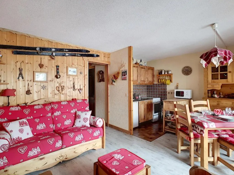 Studio Acces Piscine-Saint Jean D'Aulps Station-4 Personnes Dailles S22