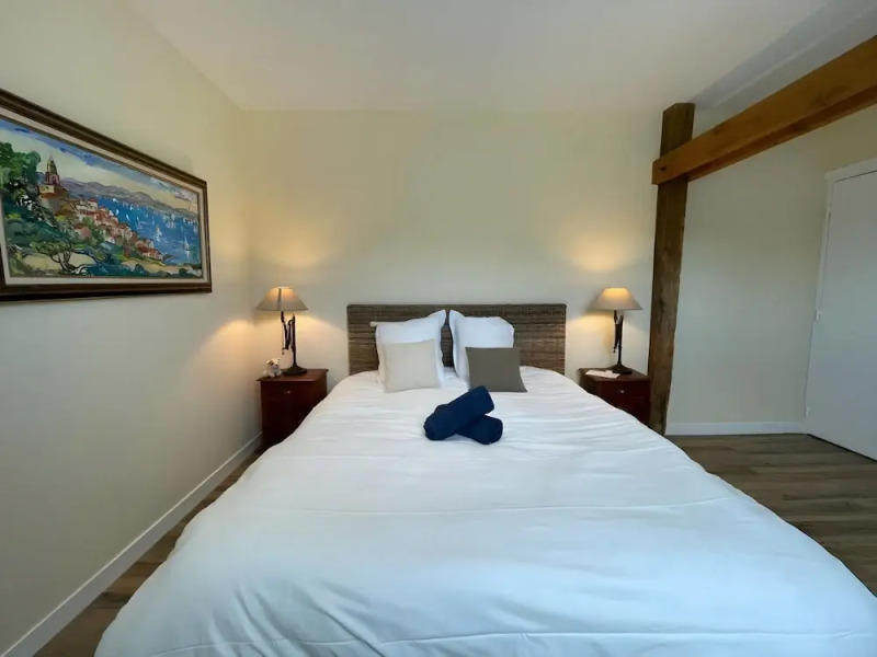 Barn in Sarthe With Private Heated Pool