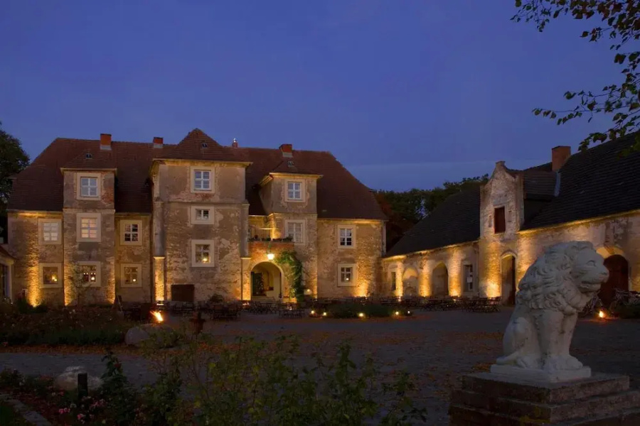 Wasserschloss Mellenthin