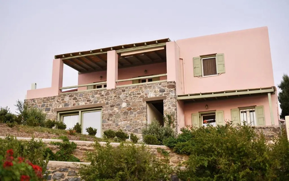 Elefthia Syros Luxury Home