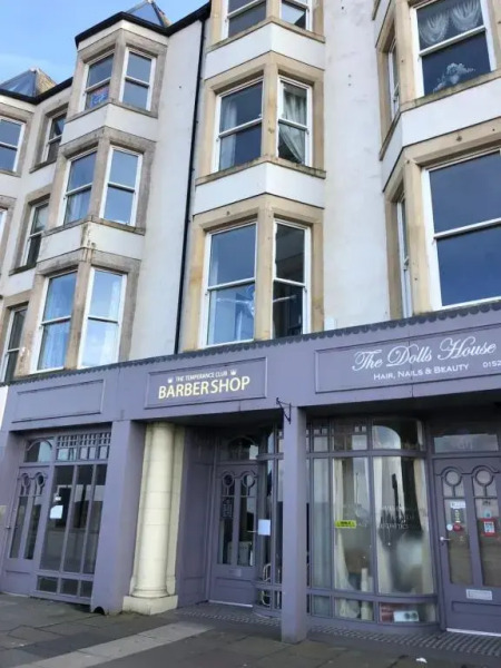 Morecambe sea view apartment 203