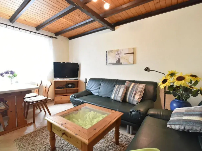 Comfortable Apartment in Steffenshagen with Garden