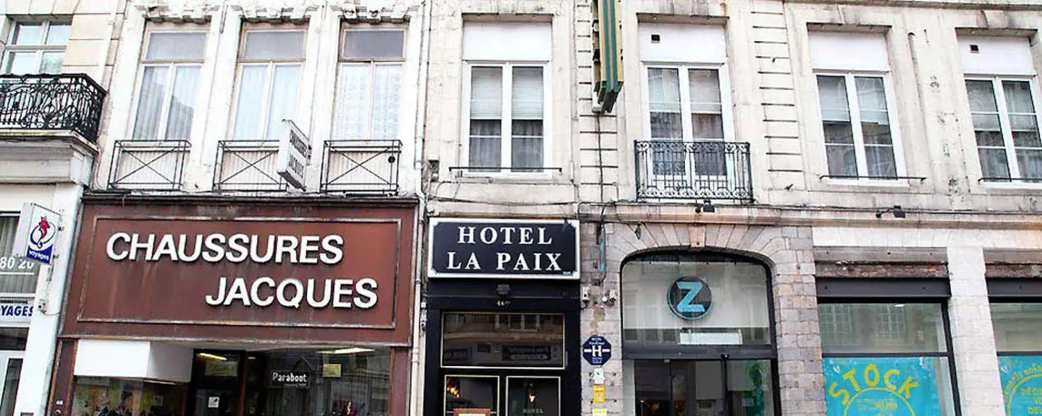 Hotel De La Paix