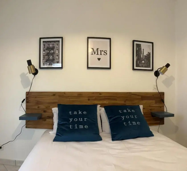 le Rialto **** : cozy T2 avec parking / v-rent
