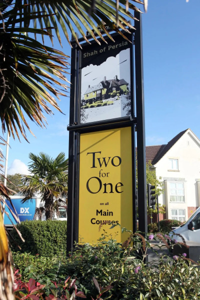 Shah of Persia, Poole by Marston's Inns