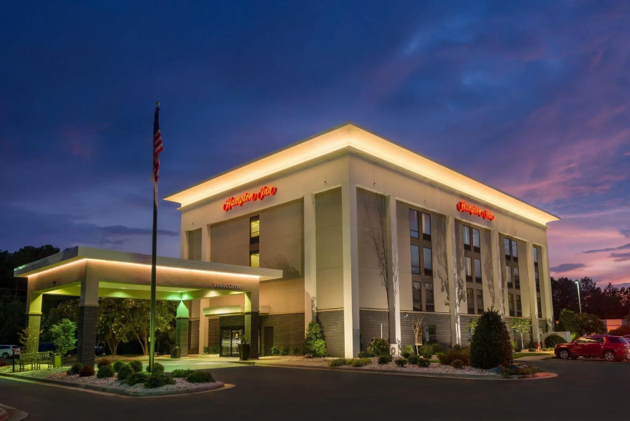 Hampton Inn Goldsboro NC