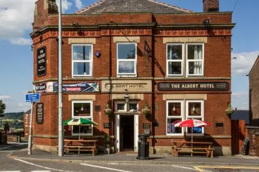 Albert Hotel Disley