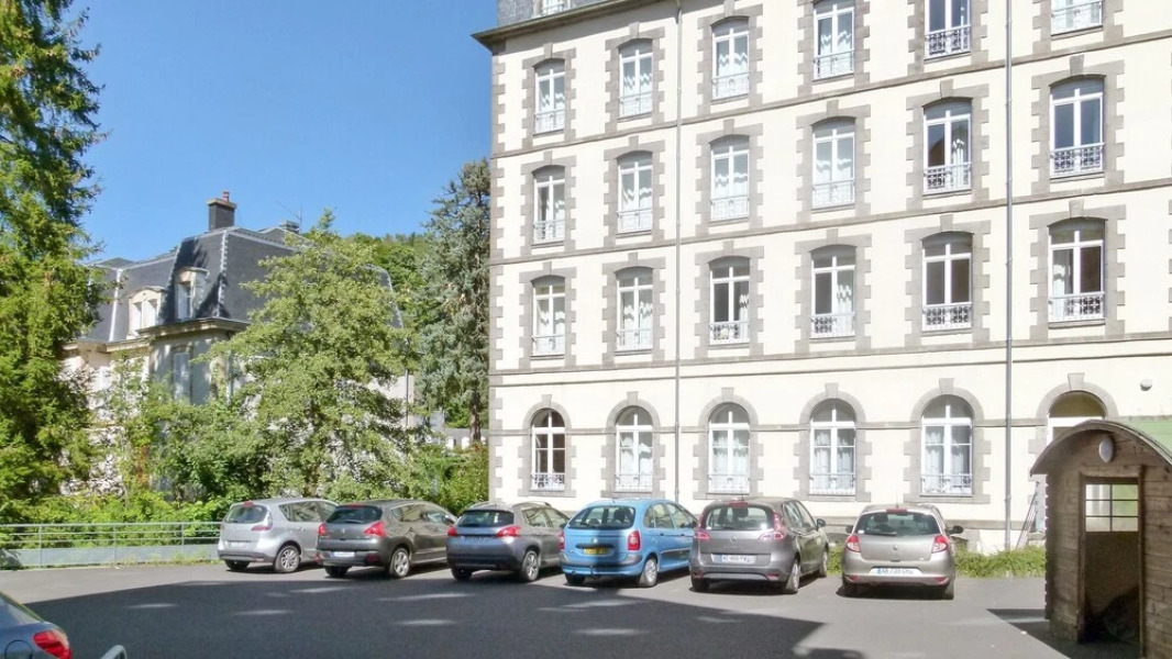 Apartment With one Bedroom in La Bourboule, With Wonderful Mountain Vi