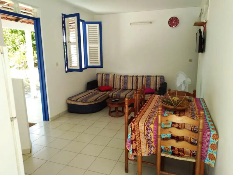 Apartment with 2 Bedrooms in Le Marin, with Furnished Garden And Wifi - 2 Km From the Beach