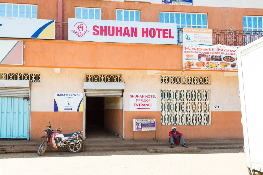 Shuhan Hotel Kabati