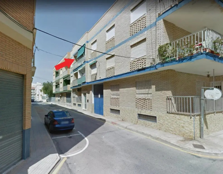 Lo Pagan, Calle Gibraltar 19 app 2A