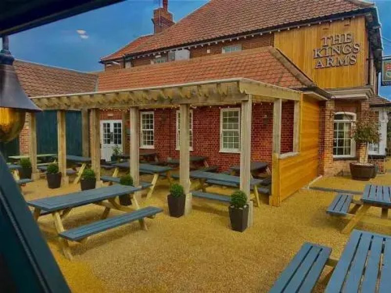 The Kings Arms - Fleggburgh