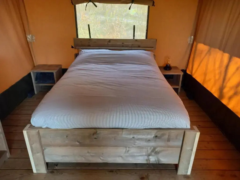 Wellness Camping Stoltenborg Safari Tent 2