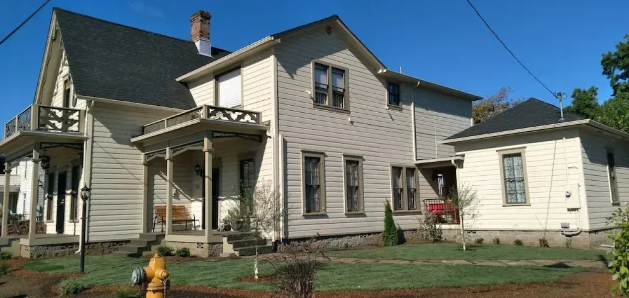 Historical John Rast House