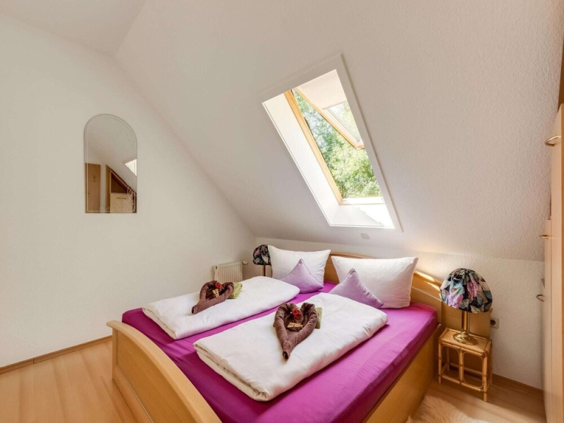 Mountain-view Apartment in Kurort Brotterode with Garden