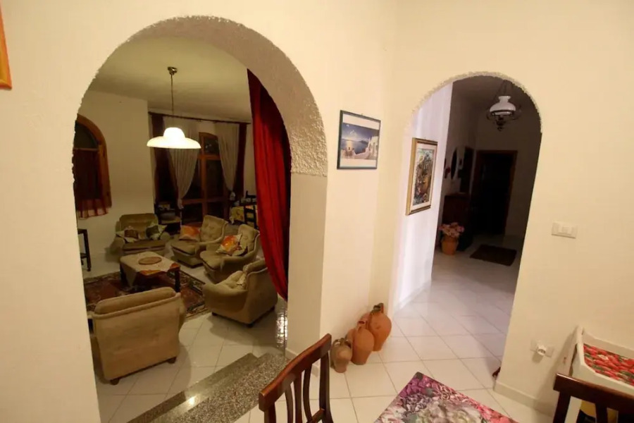 House With 3 Bedrooms in La Tozza, With Wonderful sea View and Enclose