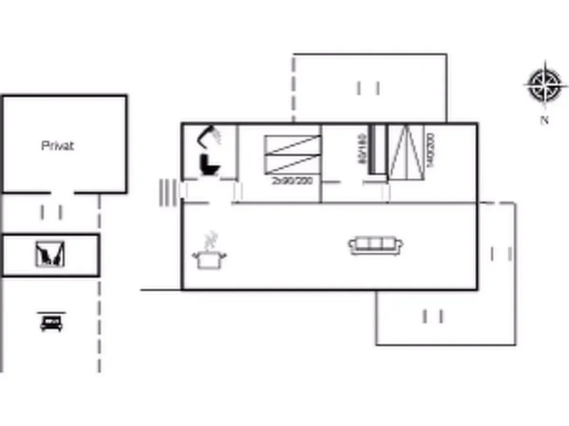 "Ilya" - 1km from the sea in NE Jutland