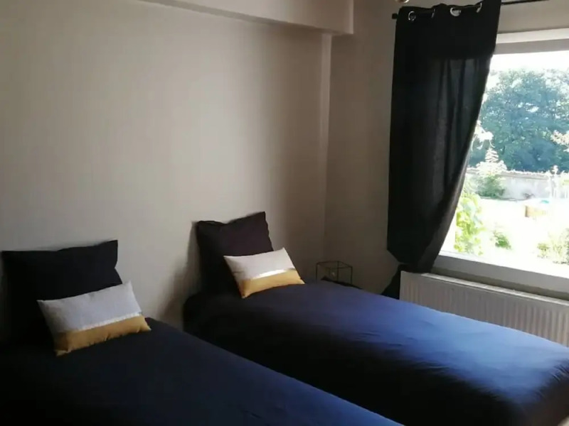 Luxurious Holiday Home in Mens with Sauna