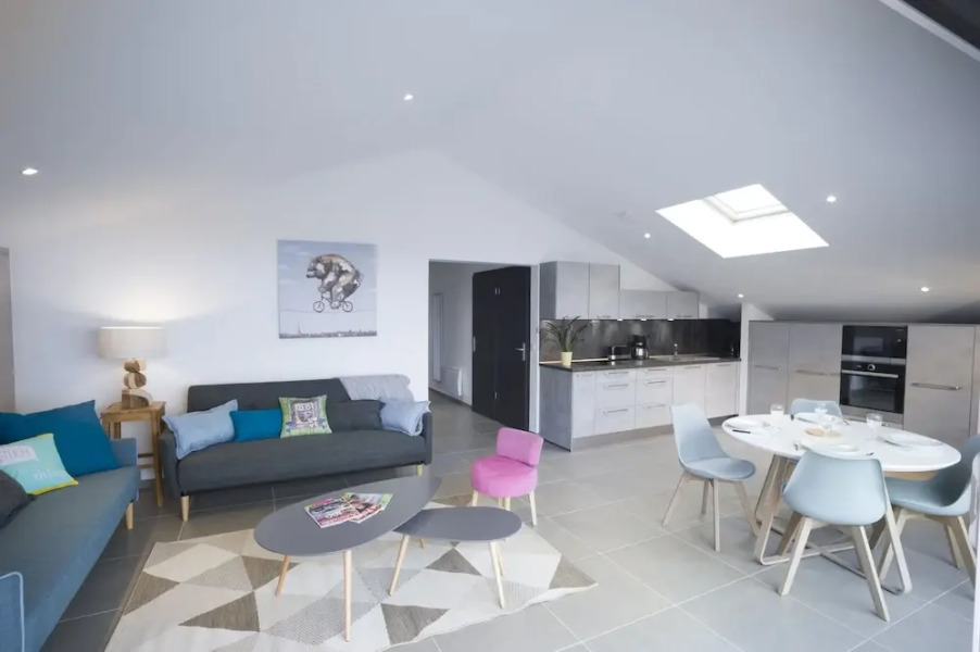 Appartement Mont Blanc - Vue Lac