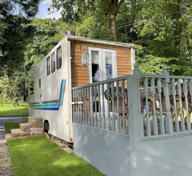 Dobbin the Horse box in The Lake District