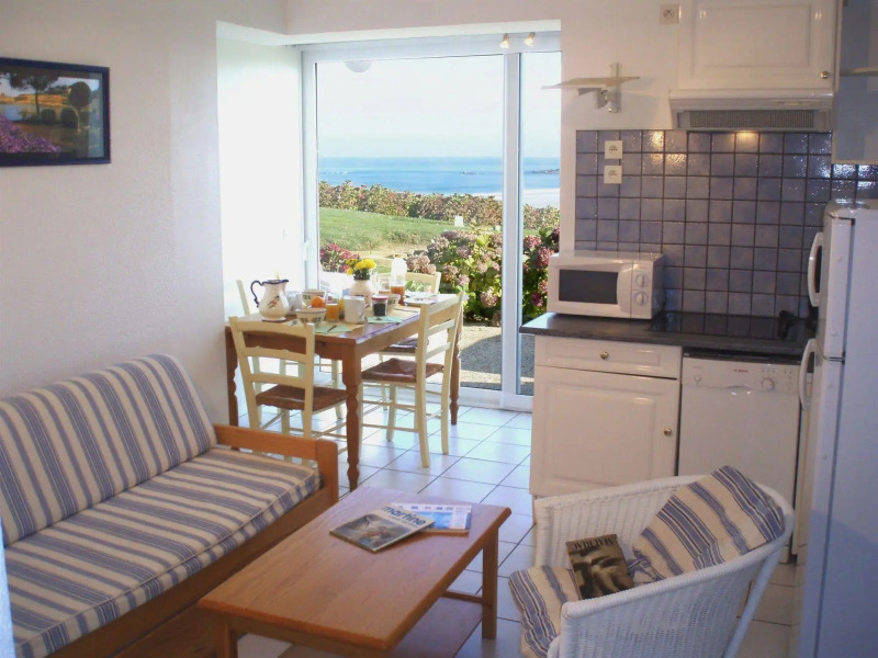 Les Terrasses de la plage de Trestel