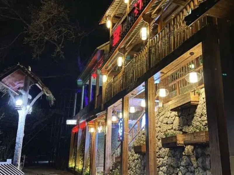 Guangnan Wangjianglou Homestay (Bamei World Taoyuan Scenic Area Branch)