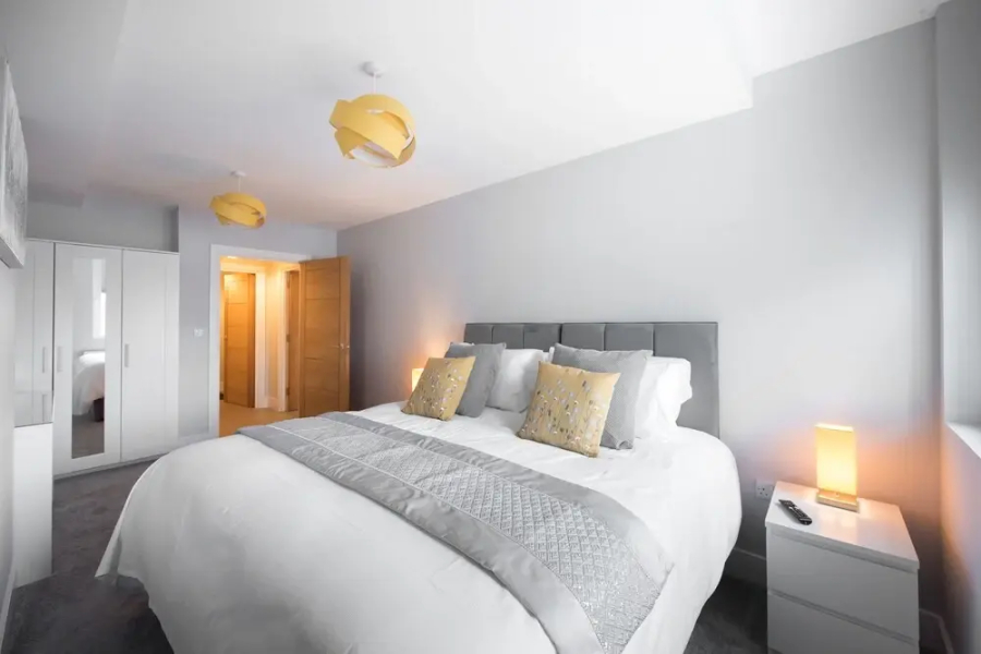 Space Apartments Modern Luxury 1 Bed