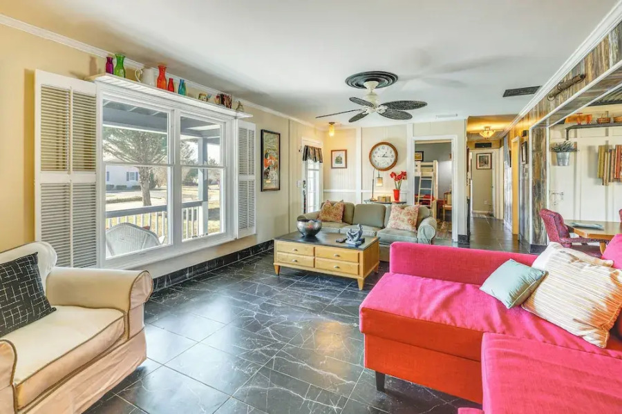 Family Home w/ Private Pool & Hot Tub in Lewes