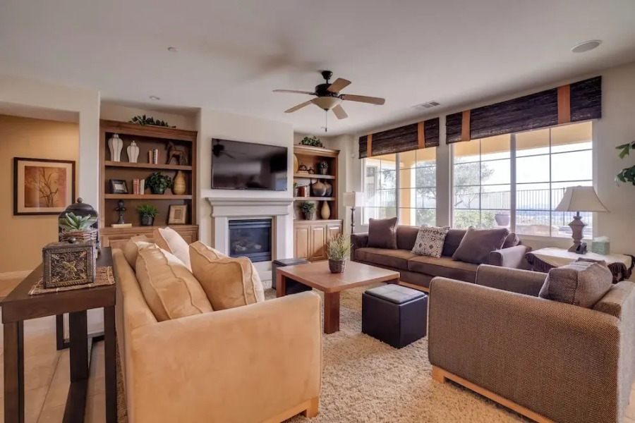 Single-story San Bernardino Home w/ Valley Views!