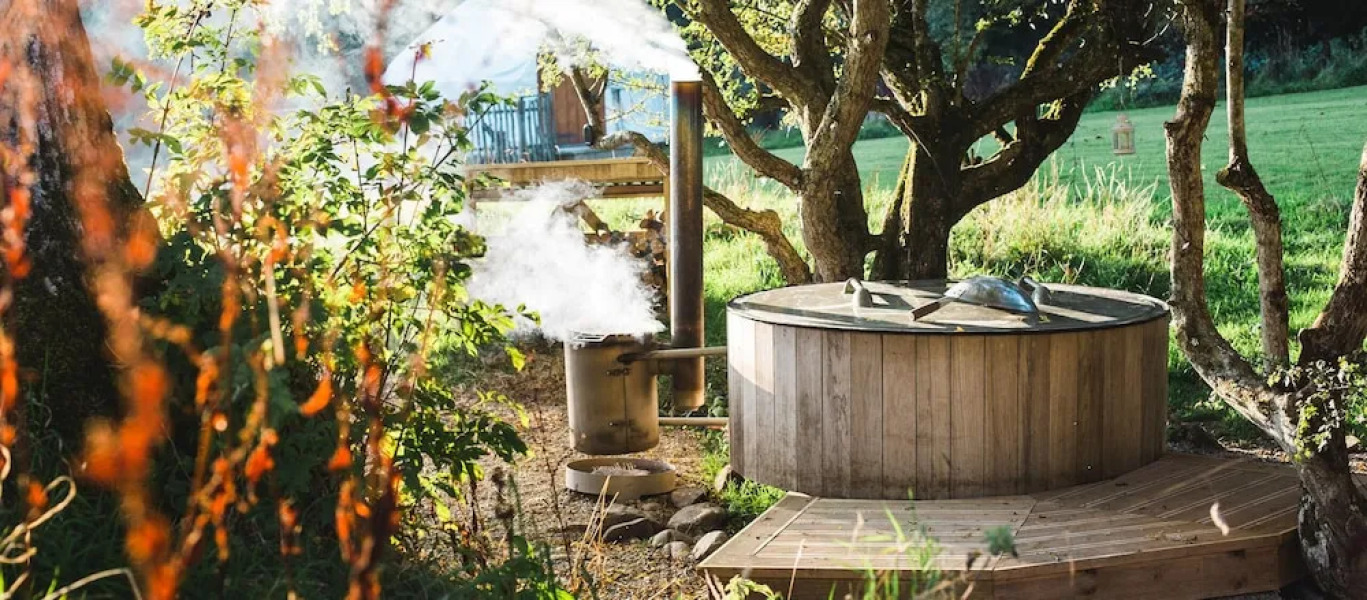 Pine - Shep Hut -Glamping