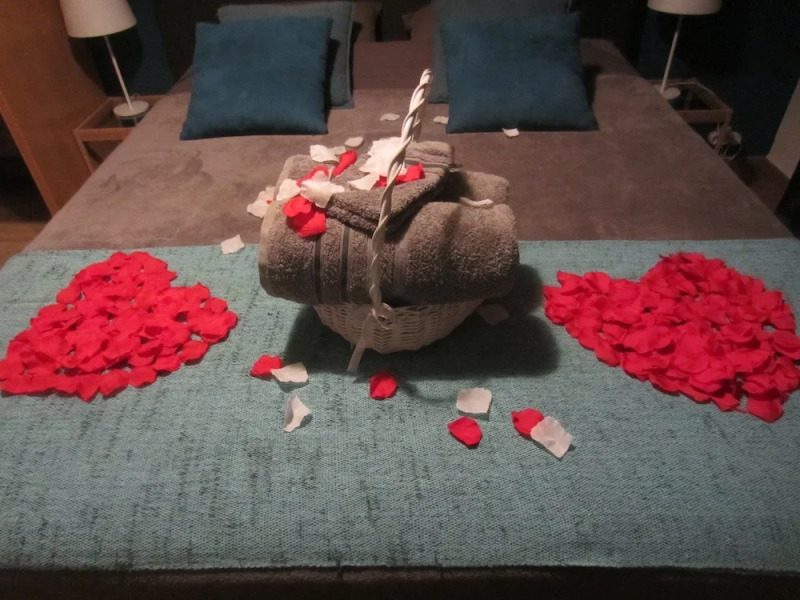 Coeur à Coeur - Jacuzzi