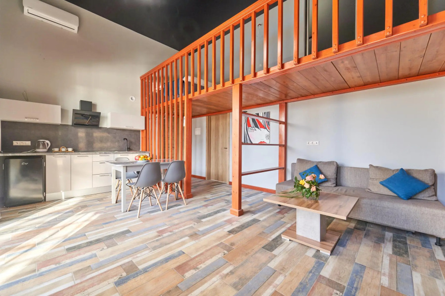 Апартаменты Вилла на Орбитовской