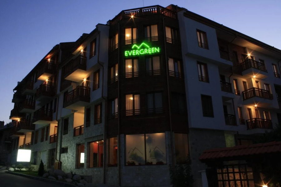 Evergreen ApartHotel & Spa