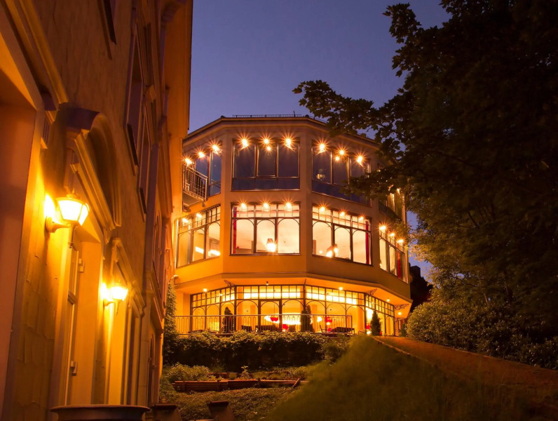 Hotel bei Schumann, Restaurants & SPA-Tempel