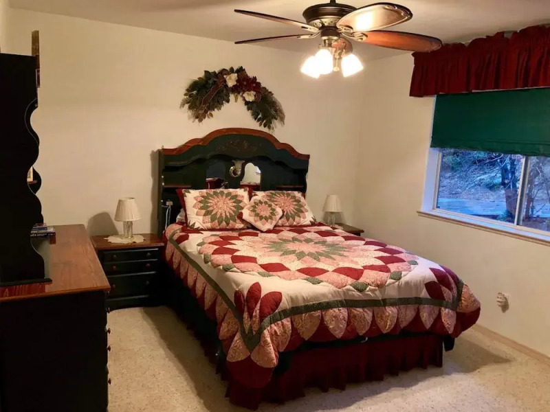 Cabin in the Pines - A