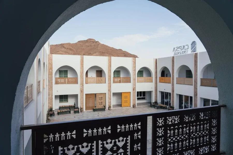 Capsa Thermal Oasis