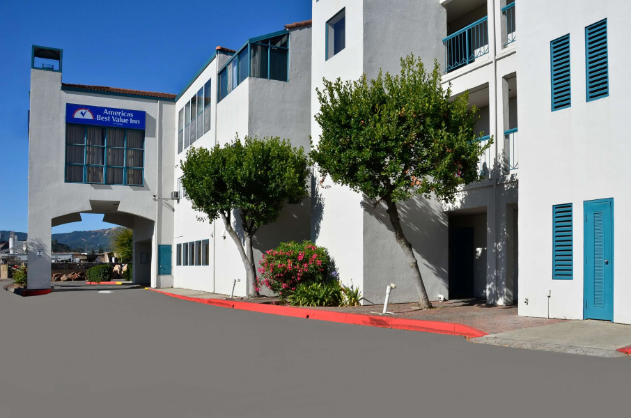 Americas Best Value Inn Novato Marin Sonoma