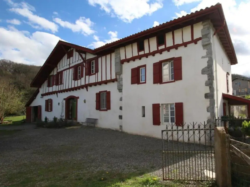 Gîte Hasparren, 4 pièces, 6 personnes - FR-1-384-701