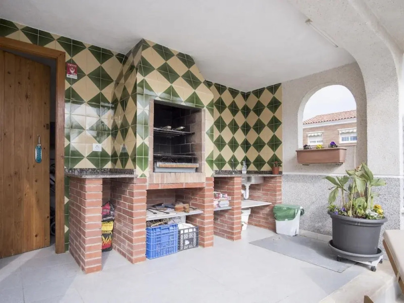 Elegant Apartment in Calafell with Swimming Pool