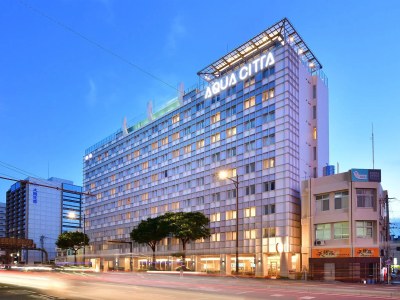 Hotel AQUA CITTA Naha