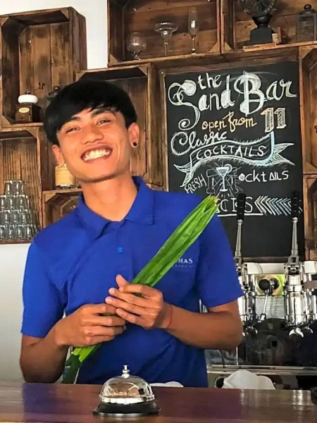 Telunas Private Island