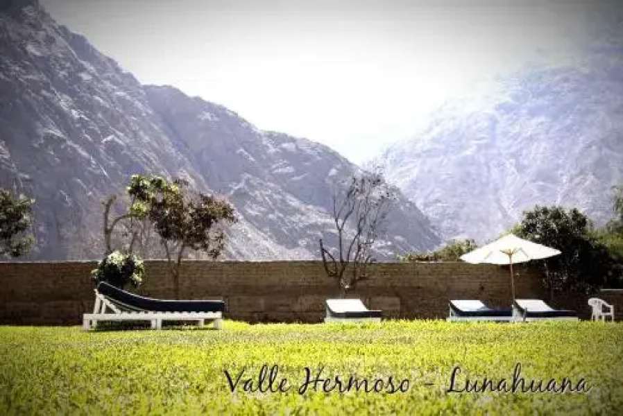 Hotel Vallehermoso Lunahuana
