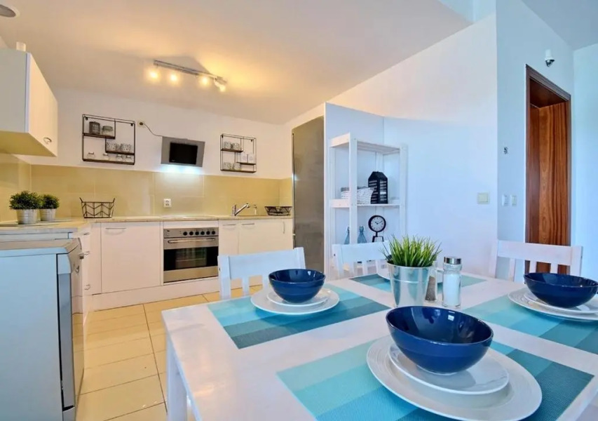 Apartament plażowy Ukiel