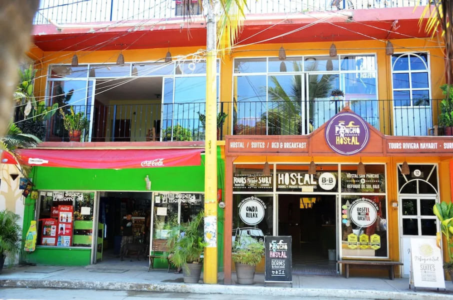 Hostal San Pancho - Hostel