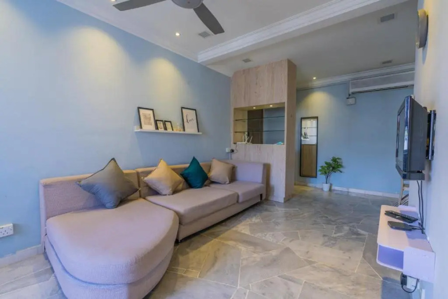 Spacious 3-bedroom with Pool for 6 - Subang Jaya