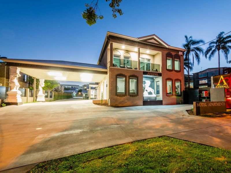 Athena Motel Apartments