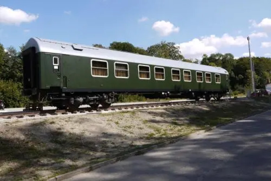 Schlafwagenhotel Historischer Bahnhof Gadebusch