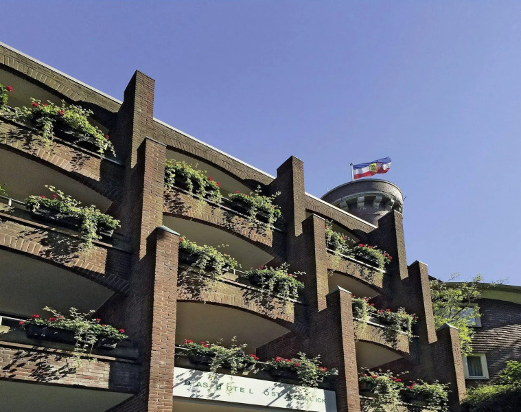 Das Hotel Ostseeblick